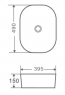 Умивальник Mixxen Atlantic CL-1291 MXLT0614 49х40 см