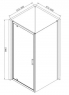 Душова кабіна Mixxen Admiral MXOB0692BL 90x90 см