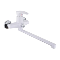 Змішувач для ванни Silver Vega PL SLHO0752WH