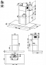 Витяжка кухонна Franke Crystal Touch FCR 925 TC BK/XS NG 325.0654.002