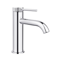 Змішувач для умивальника Perla Crystal PSH5403