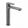 Змішувач для умивальника Perla Elis PSH503GM-B