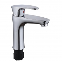 Змішувач для умивальника Silver Vega BIG PL SLHO0747CR