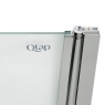 Штора на ванну Qtap Standard STDCRM407513APR 75x140 см