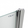 Штора на ванну Qtap Standard STDCRM407513APR 75x140 см