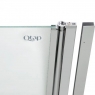 Штора на ванну Qtap Standard STDCRM407513APR 75x140 см