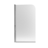 Штора на ванну Qtap Standard STDCRM407513APL 75x140 см