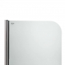 Штора на ванну Qtap Standard STDCRM407513APL 75x140 см