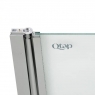 Штора на ванну Qtap Standard STDCRM407513APL 75x140 см