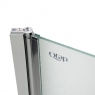 Штора на ванну Qtap Standard STDCRM407513APL 75x140 см