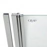 Штора на ванну Qtap Standard STDCRM407513APL 75x140 см