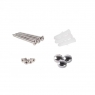 Штора на ванну Qtap Standard STDCRM407513APL 75x140 см