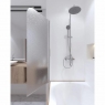 Штора на ванну Qtap Standard STDCRM407513APL 75x140 см