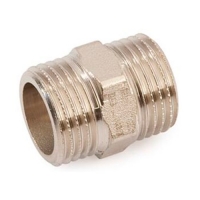 Ніпель General Fittings 1" 260000N101000H латунний