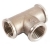 Трійник нікельований General Fittings 1" ВВВ 270014N101010A Трійник нікельований General Fittings 1" ВВВ 270014N101010A