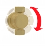 Сепаратор повітря Flamco Flamcovent Smart 1 30003