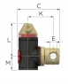 Сепаратор повітря Flamco Flamcovent Smart 1 30003