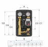 Насосна група Meibes MeiFlow Top S MC DN25 М66931EА