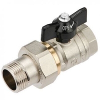Кран із американкою General Fittings 1' Standart 7S00M5N101002A