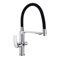 Змішувач для кухонної мийки Perla Peter PSK6759 з фільтром