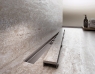 Водовідвідний желоб Alca Marble APZ15-1050 з безрамковою решіткою під закладення плитки