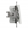 Вимикач двоклавішний Schneider Electric Asfora EPH0370121