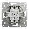 Вимикач двоклавішний Schneider Electric Asfora EPH0370121