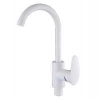 Змішувач для кухонної мийки Silver Vega-2 PL SLHO0745WH