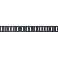 Решітка для водовідвідного жолоба Alca Pure-1150BLACK