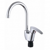 Змішувач для кухонної мийки Silver Kle PL SLHO0749CR