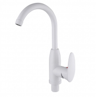 Змішувач для кухонної мийки Silver Joy PL U SLHO0746WH