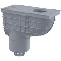 Дощоприймач Alca AGV2S