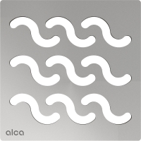 Дизайн решітка Alca MPV002 102x102x4 мм