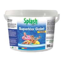 Повільнорозчинні пігулки Splash Superklor galet, 5кг