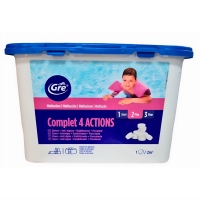 Мультифункціональний хлор CTX Action 4 в 1 для басейну, 1 кг