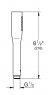 Ручний душ Grohe Euphoria Cosmopolitan Stick 22126KF0