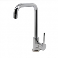 Змішувач для кухонної мийки Silver Samba Г SLUN0720CR