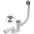 Сифон Alca A505CKM для ванны Click-clack Сифон Alca A505CKM для ванны Click-clack