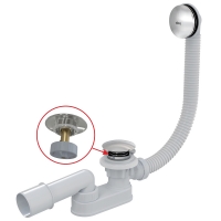 Сифон для ванни Alca A507CKM Click/Clack