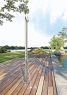 Вулична душова колонна Tres Outdoor shower 13499501