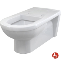Унітаз підвісний Alca WC ALCA MEDIC для людей з обмеженими фізичними можливостями