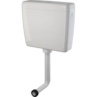 Бачок Alca A940-M-3/8" для унітазу START–STOP низький