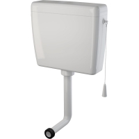 Бачок Alca A940-H-3/8" для унітазу UNI START–STOP універсальний