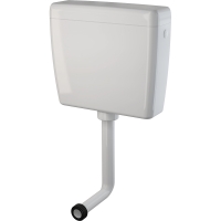 Пластиковий бачок Alca A940-M-1/2" для унітазу START-STOP