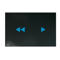 Кнопка зливу безконтактна Alca Night Light-2 Slim для прихованих систем інсталяції з підсвічуванням