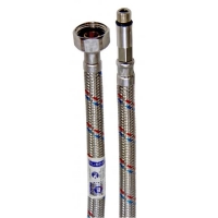 Гнучка підводка 10*1/2 50 см Mateu FIL NOX 721050086/UKR Mateu 30 см AC М10*1/2" д/г