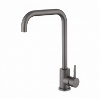 Змішувач для кухонної мийки Silver Samba Г SLUN0720GG
