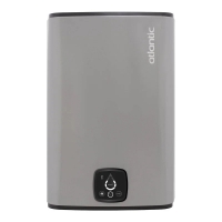 Водонагрівач побутовий електричний Atlantic Steatite Cube WI-FI ES-VM 75 S4 C2 WD silver 75 л