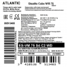 Водонагрівач побутовий електричний Atlantic Steatite Cube WI-FI ES-VM 75 S4 C2 WD silver 75 л