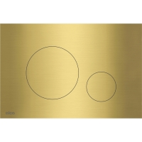 Кнопка зливу для прихованих систем інсталяції Alca TURN-BRASS